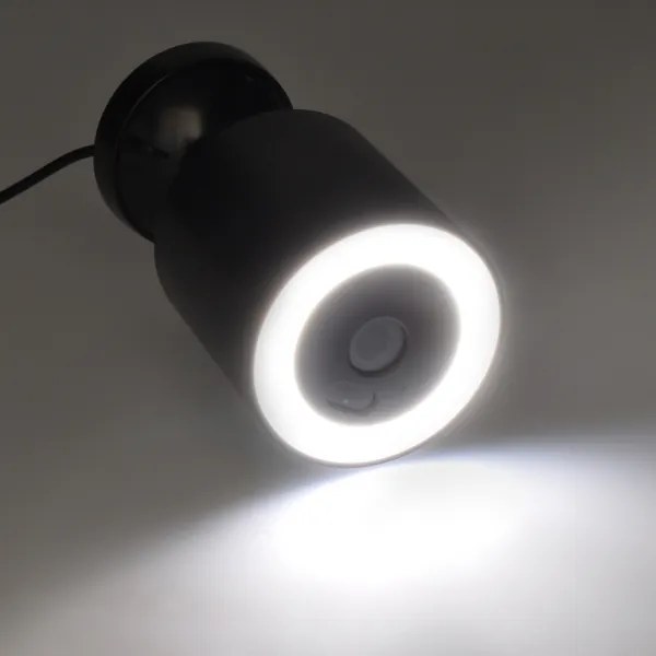 Solight 1D80 - Telecamera esterna LED con illuminazione integrata 12V 1536p Wi-Fi Tuya IP65