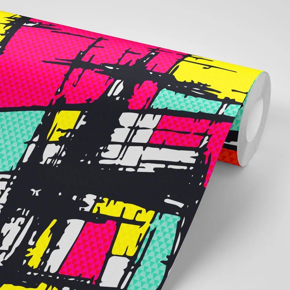 Carta da parati – Giovane pop-art