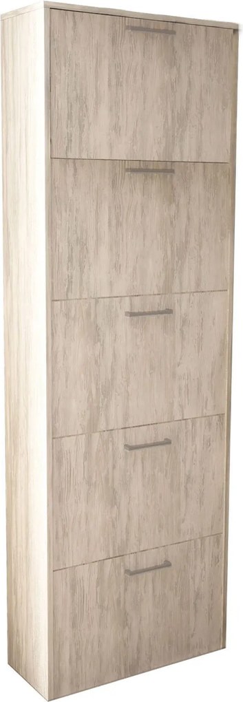 GINKO - scarpiera 5 ante a ribalta