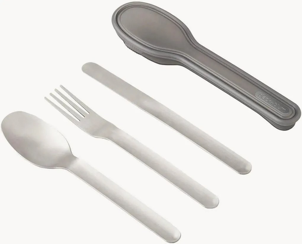 Set di 4 posate in acciaio inossidabile Sira