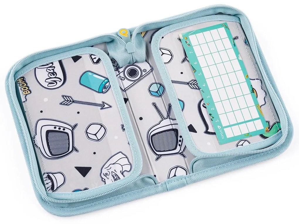 Astuccio scuola Topgal PENN 24052 B