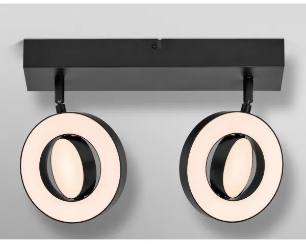 Ledvance - Faretto LED DECOR SATURN 2xLED/11W/230V 3000/4200/6500K