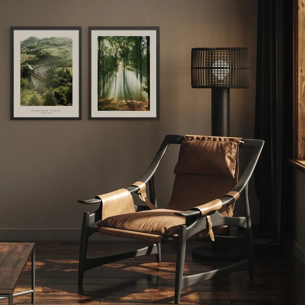 Set di dipinti 2 pz 30x40 cm Woods – Styler