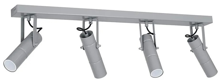 Faretto IMPLODE 4xGU10/8W/230V grigio