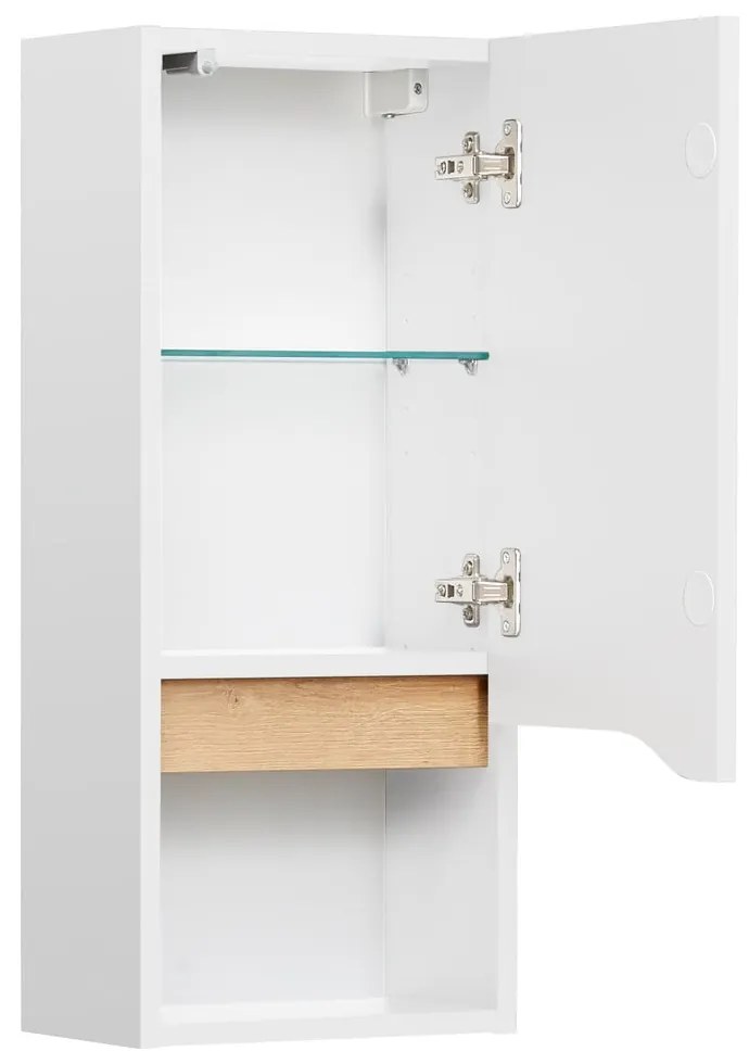 Mobile bagno alto sospeso bianco 30x70 cm Set 857 - Pelipal