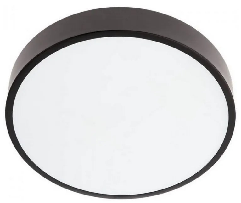 Redo 05-930 - Plafoniera LED KNOB LED/24W/230V 3000K-6500K 30 cm nero
