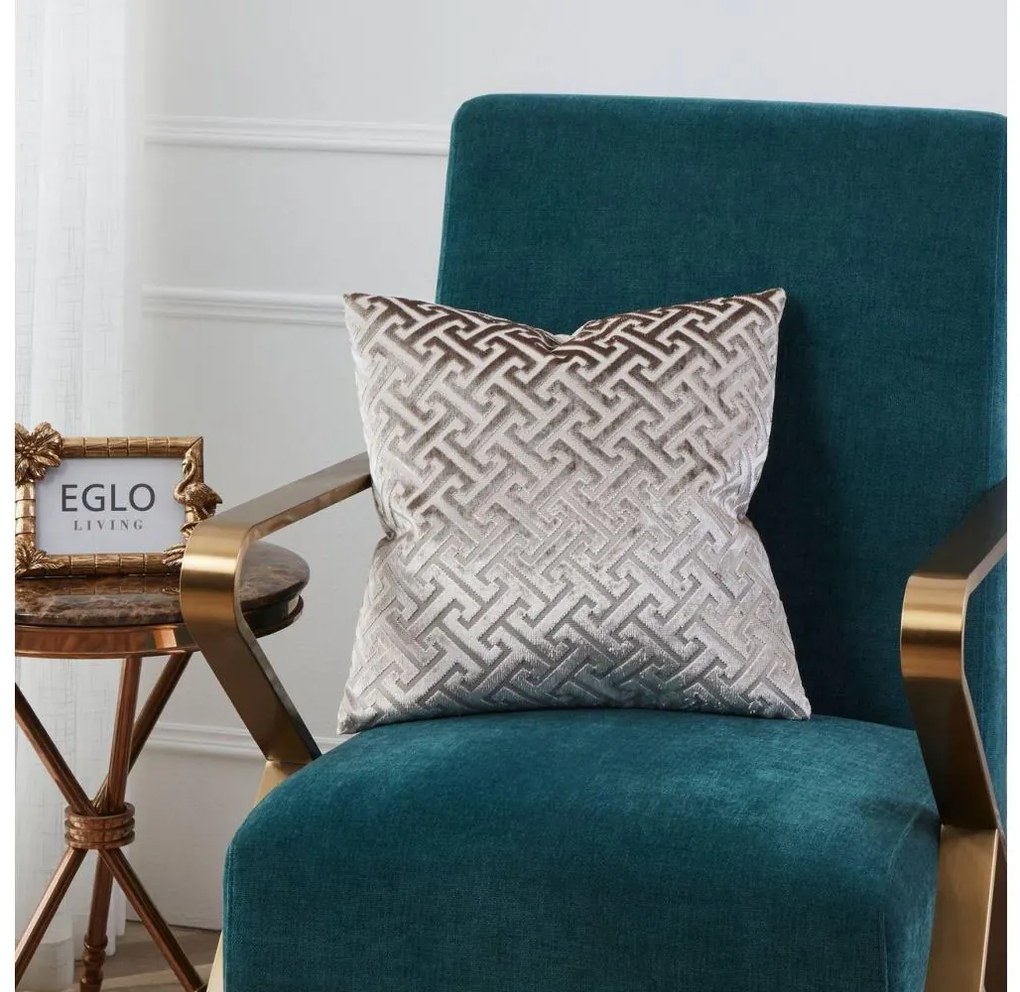 Eglo 420076 - Cuscino decorativo SINGU 45x45 cm beige