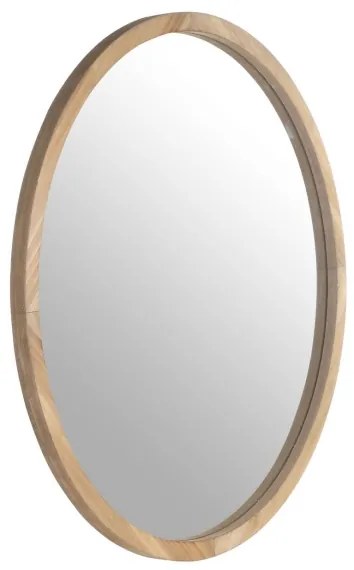 Eglo 425038 - Specchio da parete BANI Ø 70 cm marrone