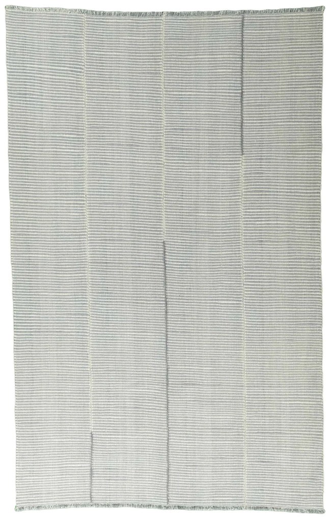 Kilim Tappeto 200 x 320 Nero (Iran) Tessuto A Mano