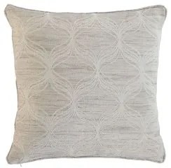 Cuscino Home ESPRIT Beige 45 x 45 x 45 cm