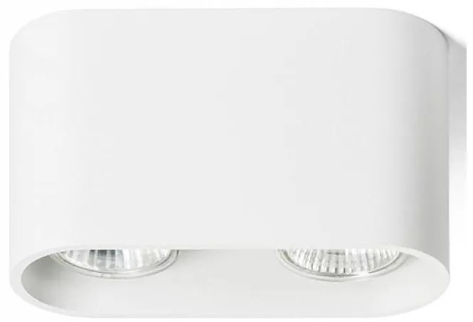 RED - Design Rendl - R12732 - Faretto MANTOVA 2xGU10/35W/230V bianco