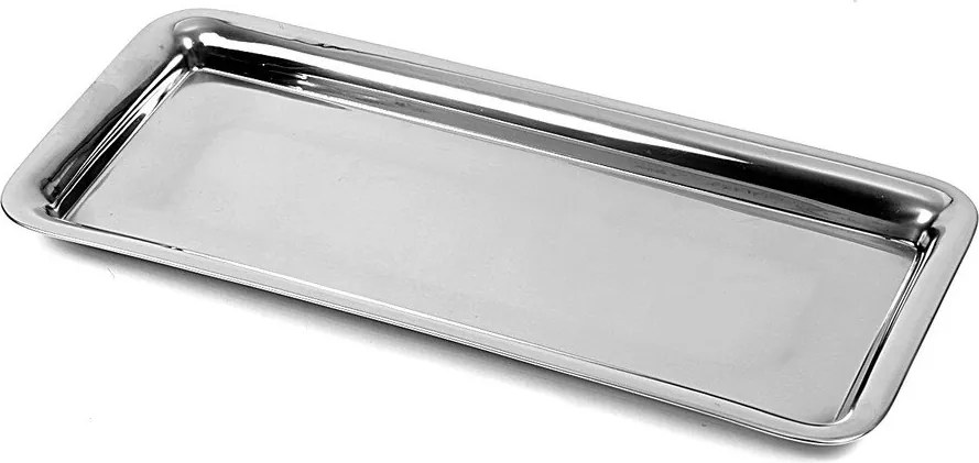 Vassoio in acciaio inox 17x38,5 cm Long – Orion