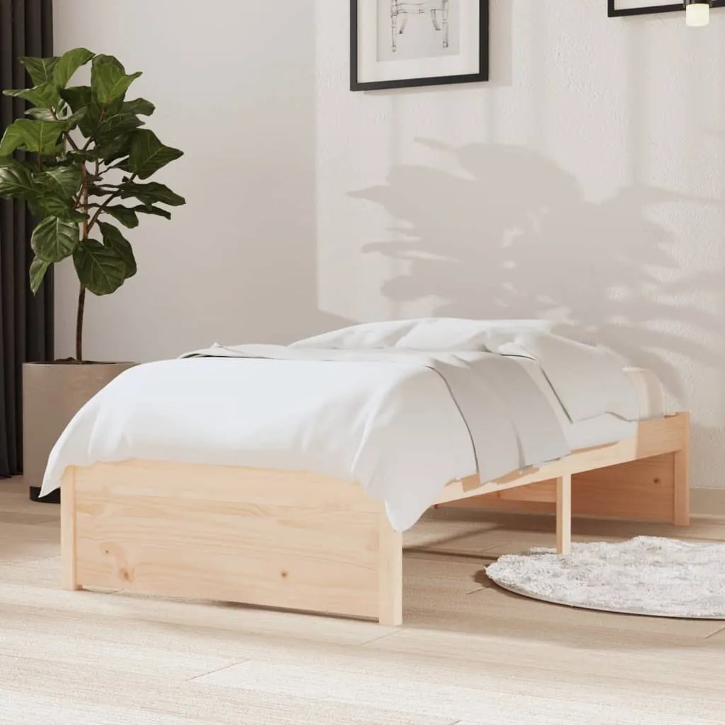 Giroletto İn Legno Massello 75x190 Cm Small Single /