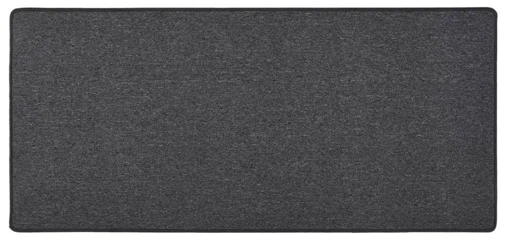 Tappeto Corsia Antracite 80x150 Cm /