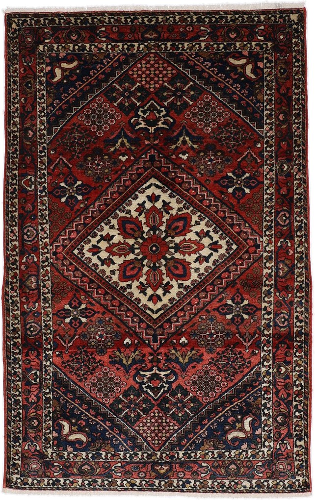 Bakhtiar Tappeto 140 x 220 (Iran) Annodato A Mano