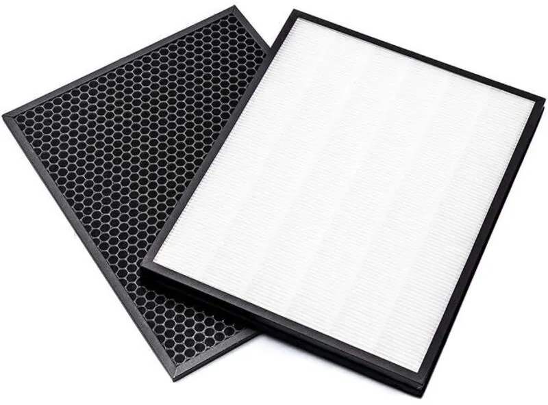 Olimpia Splendid B0846 - Kit Filtri per Aura Di: composto da filtro antipolvere, HEPA 13 e carbone attivo, durata fino a 2000 ore, compatibile con