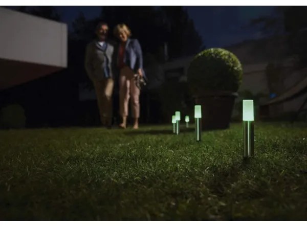 Ledvance - PACK 3x Lampada LED RGB per esterno SMART+ MINI 3xLED/1.9W/230V IP44 Wi-Fi