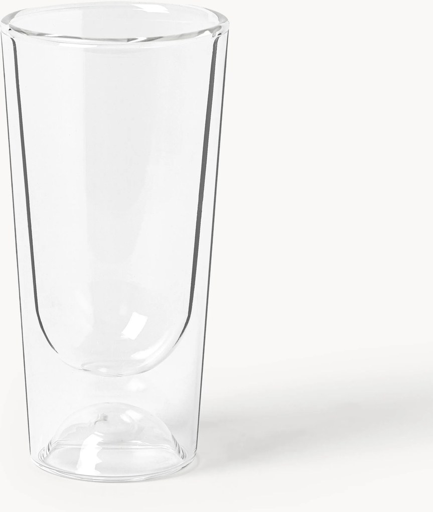 Set di 4 bicchieri alti fatti a mano Marcus