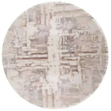 Servizio da tavola 24 pezzi marrone/bianco/porcellana