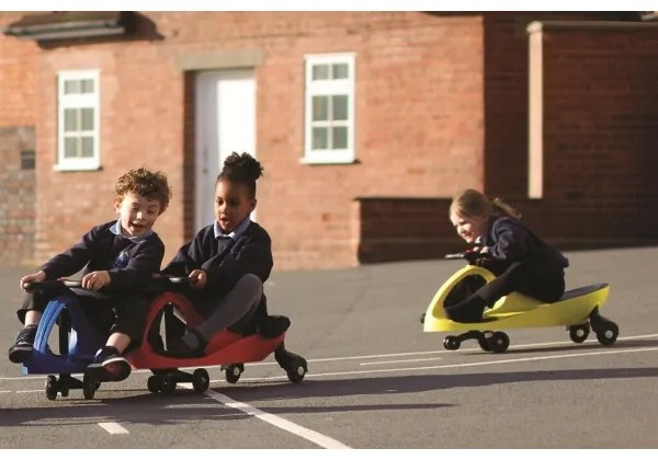 Didicar - Bici a spinta rosso