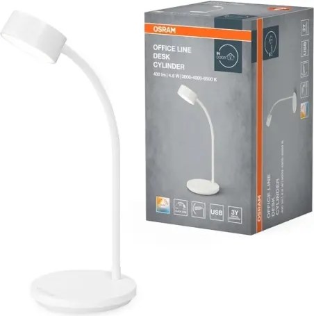 Osram - Lampada da tavolo dimmerabile a LED OFFICE LINE LED/4,8W/230V bianca