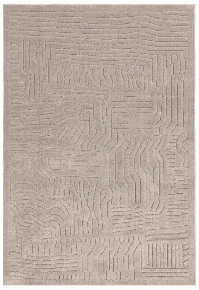 Tappeto beige 120x170 cm Valley - Asiatic Carpets