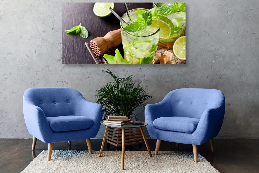 Quadro su tela – Delizioso Mojito