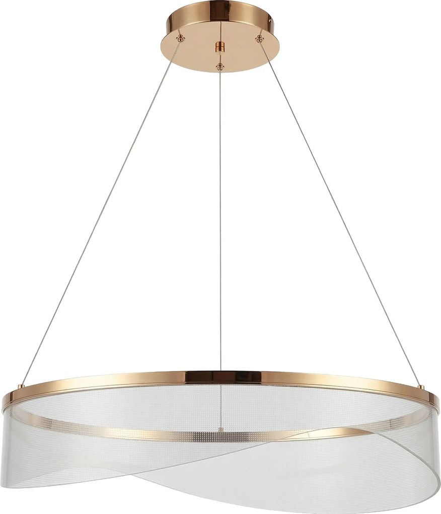 LAMPADA A SOSPENSIONE DA SOFFITTO G144-CP 40 GOLD