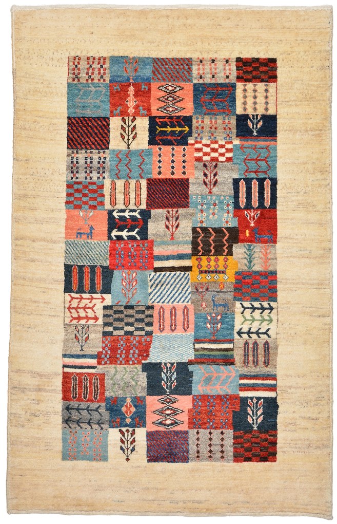 Loribaft Tappeto 110 x 170 (Iran) Annodato A Mano