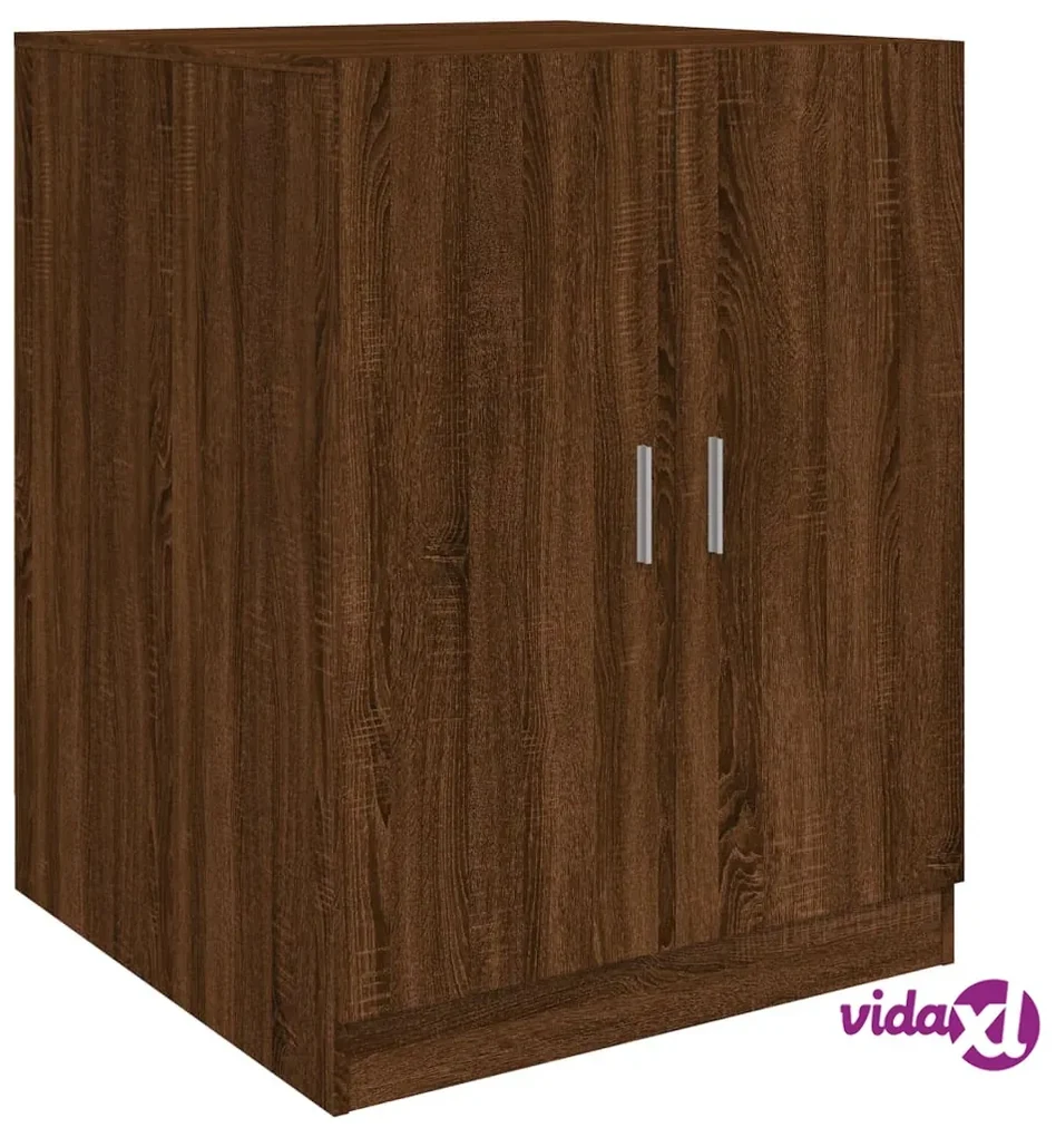 vidaXL Mobile per Lavatrice Rovere Marrone 71x71,5x91,5 cm