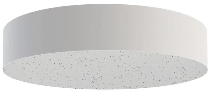 Plafoniera LED Punnet Ø 30 cm bianco IP20 bianco naturale, 1863 lumen LUMICOM