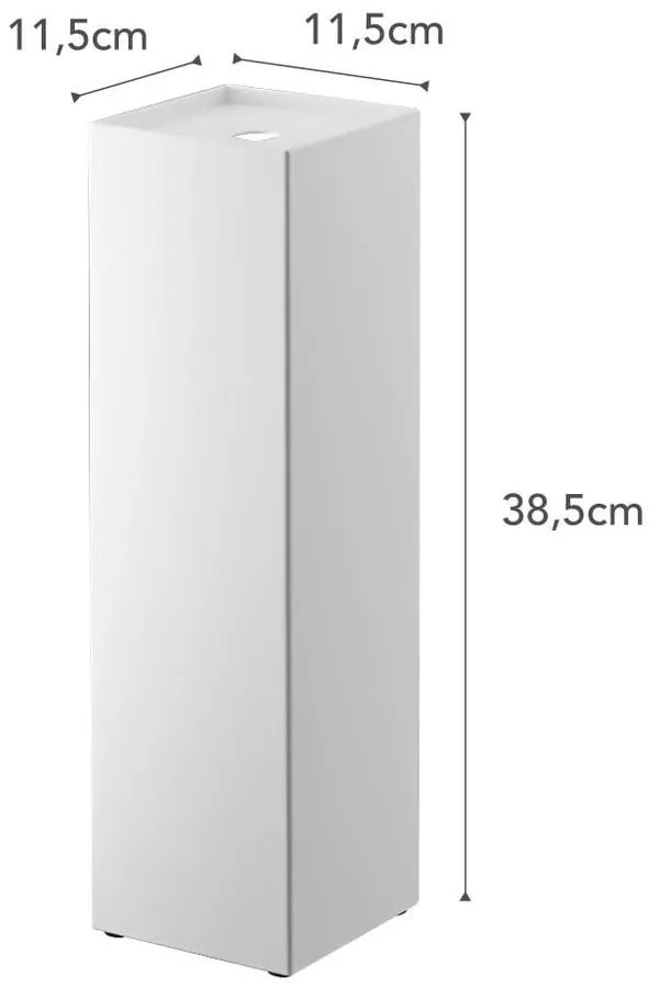 Porta carta igienica bianco Tower - YAMAZAKI