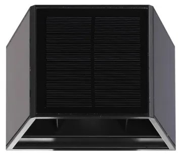 Brilagi - Applique a LED solare SOLAR CUBE LED/2W/3,2V 1300 mAh IP54