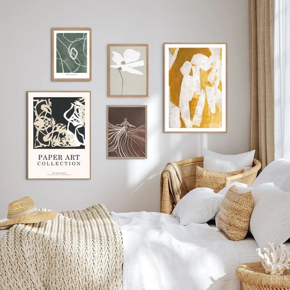 Dipinto 52x72 cm White Items - Malerifabrikken