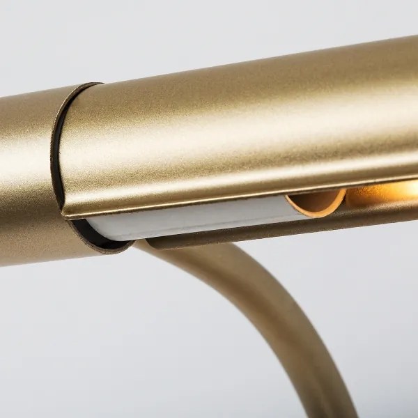 Brilagi - Lampada per quadri DANAE 2xE14/40W/230V dorata