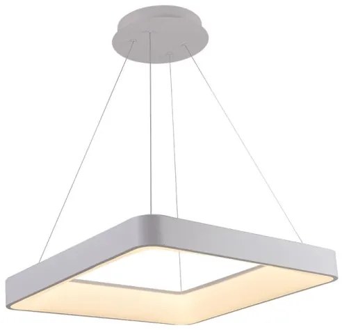 Lampadario a sospensione con filo LED dimmerabile LED/55W/230V 3000-6500K bianco + telecomando