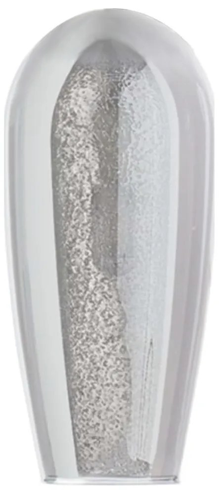 Eglo GA00040801 - Paralume di ricambio per lampadario FARSALA G9 grigio