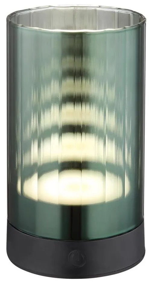 Globo 21012G -Lampada da tavolo LED da esterno PIXY LED/2W/3,7V 2700/4000/6500K IP44 verde