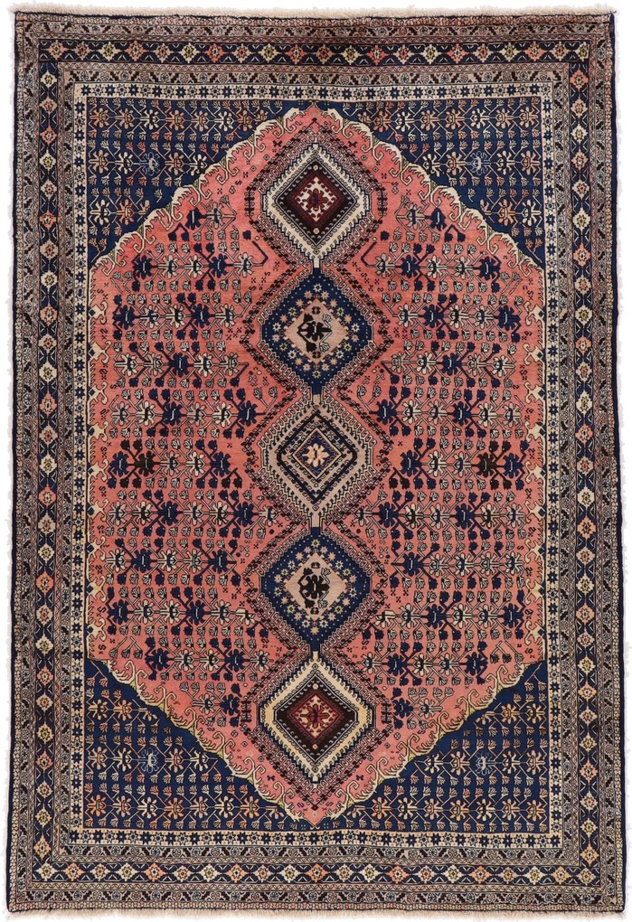 Yalameh Tappeto persiano 210 x 300 (Iran) Annodato A Mano