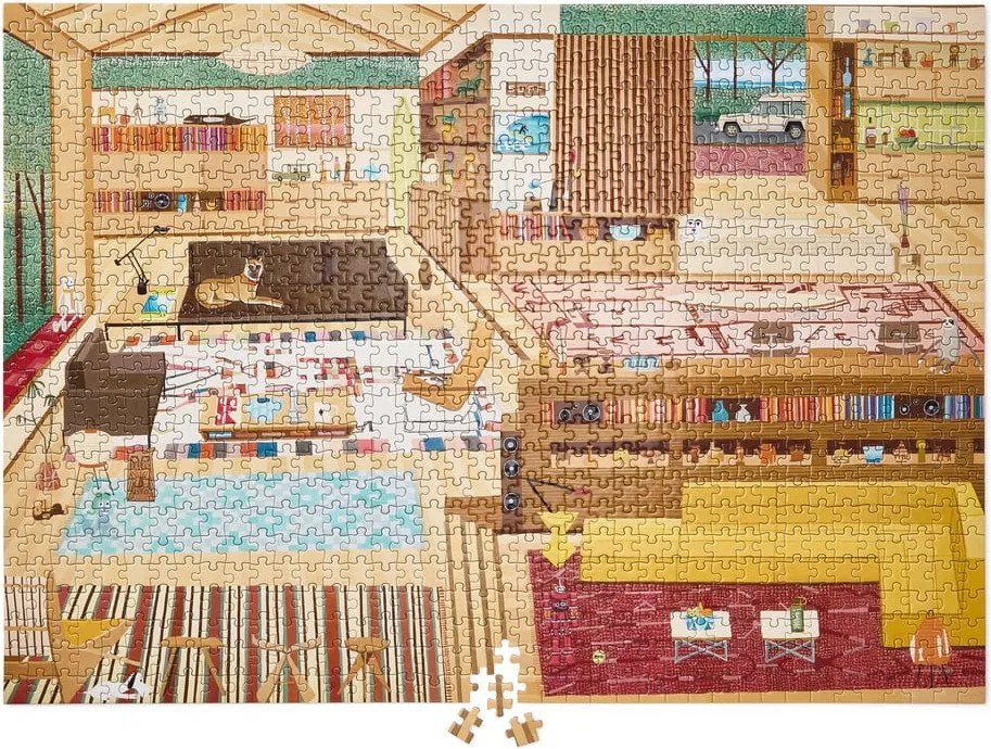 Puzzle (numero di parti 1000) Part and Whole – Printworks