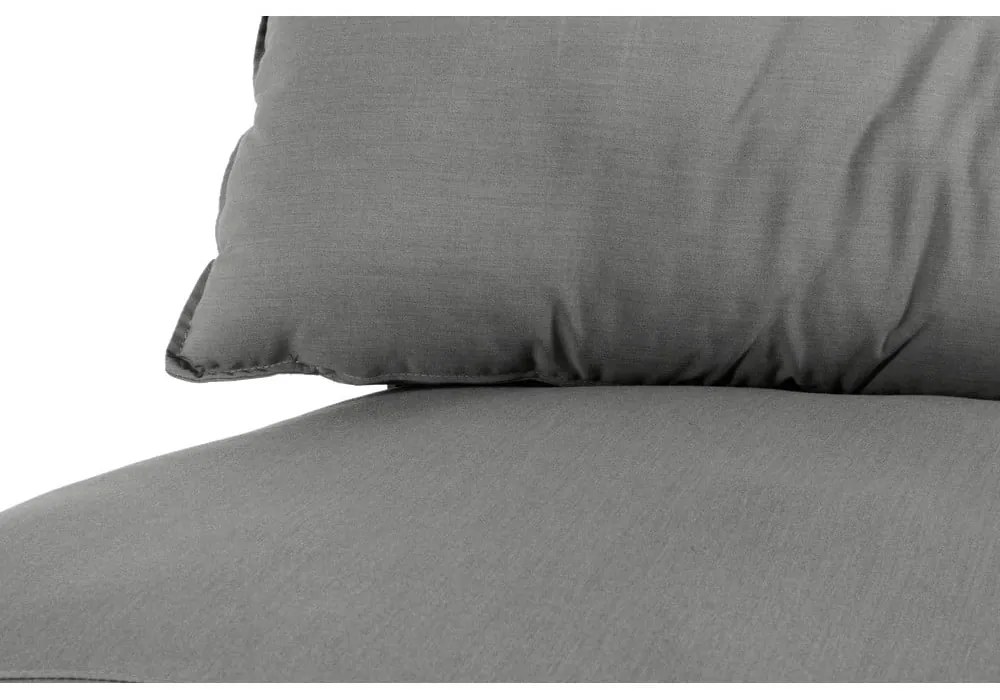 Letto da giardino imbottito grigio Emma - Hartman