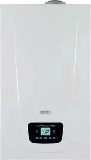 Baxi - Caldaia a condensazione modello luna duo-tec e met/gpl mod.24 p.risc 20kw p.sani.24kw