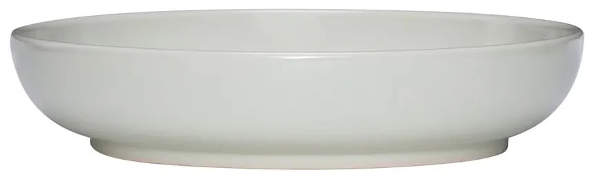 Piatto fondo color crema in gres ø 23 cm Amare - Hübsch