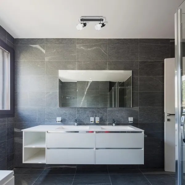 Rabalux 5022 - Faretto LED HAROLD 2xLED/5W/230V IP44