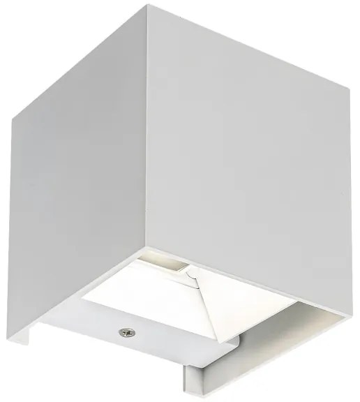 Rabalux 7397 - Applique da esterno SOLIN 1xG9/42W/230V IP54 bianco