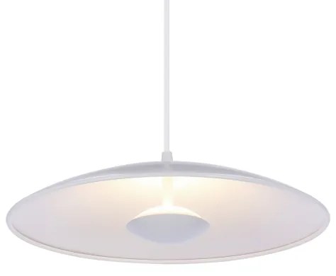 Lampadario LED su filo LUND LED/10W/230V bianco