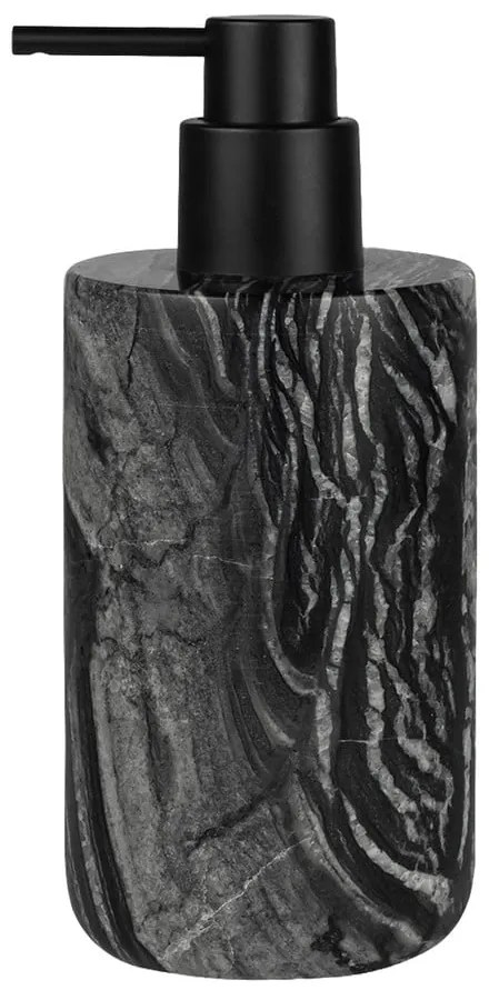 Dispenser di sapone in marmo nero 0,2 l Marble - Mette Ditmer Denmark
