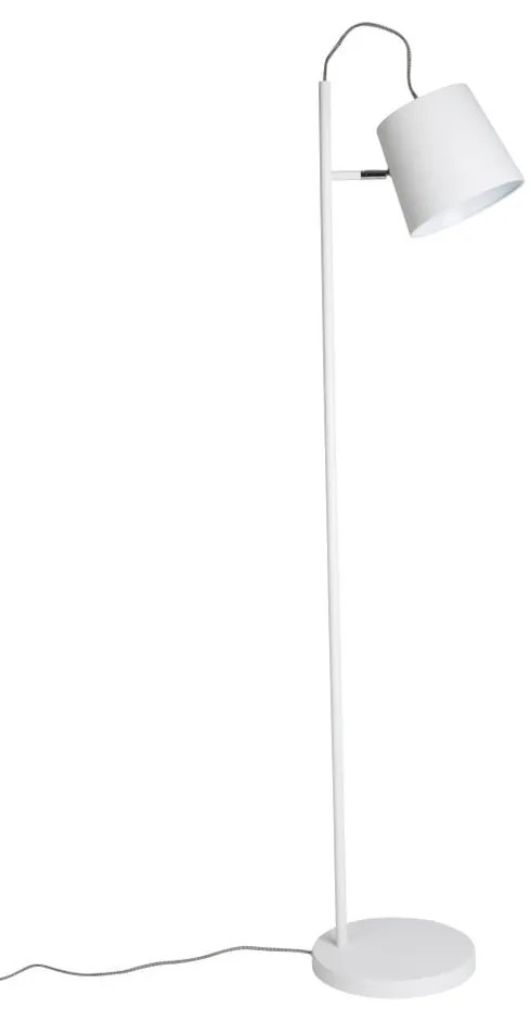 Lampada da terra con testa a fibbia bianca - Zuiver