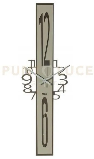Orologio jody bronzo e sabbia in ferro 23x75cmh