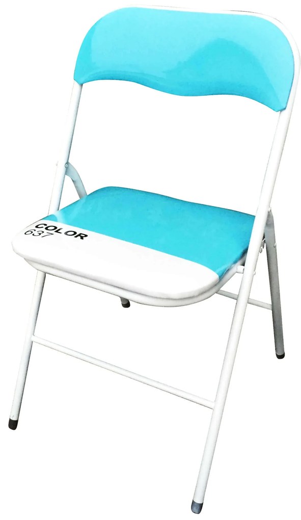 LUCIE - sedia pieghevole salvaspazio set da 6 bicolor